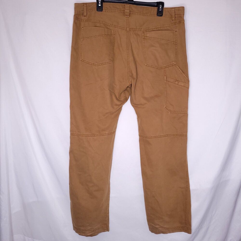 Exofficio Cargo Pants Mens 40 Brown Straight Leg Outdoor